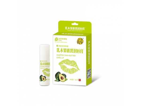 乳木果皸裂潤(rùn)唇膏